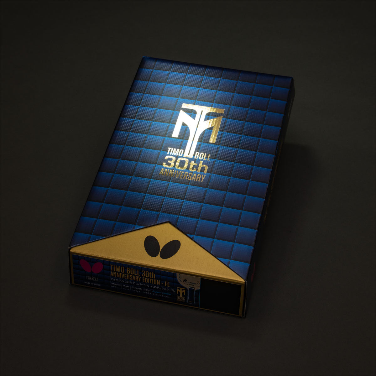 Timo Boll 30th Anniversary Edition FL