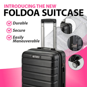Butterfly Foldoa Suitcase