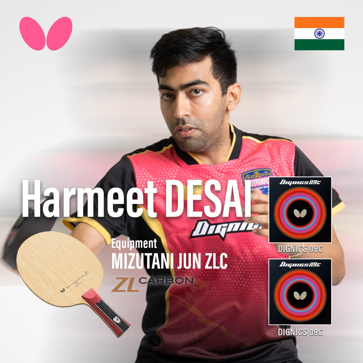 Mizutani Jun ZLC + Dignics 09C + Dignics 09C