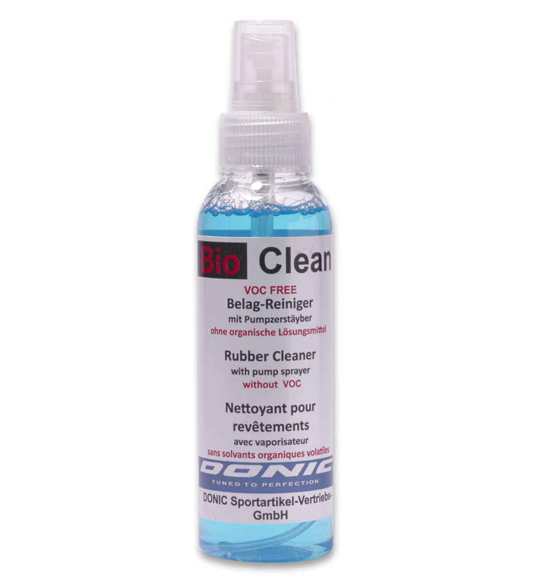 Donic Bio Clean Rubber Cleaner 125ml