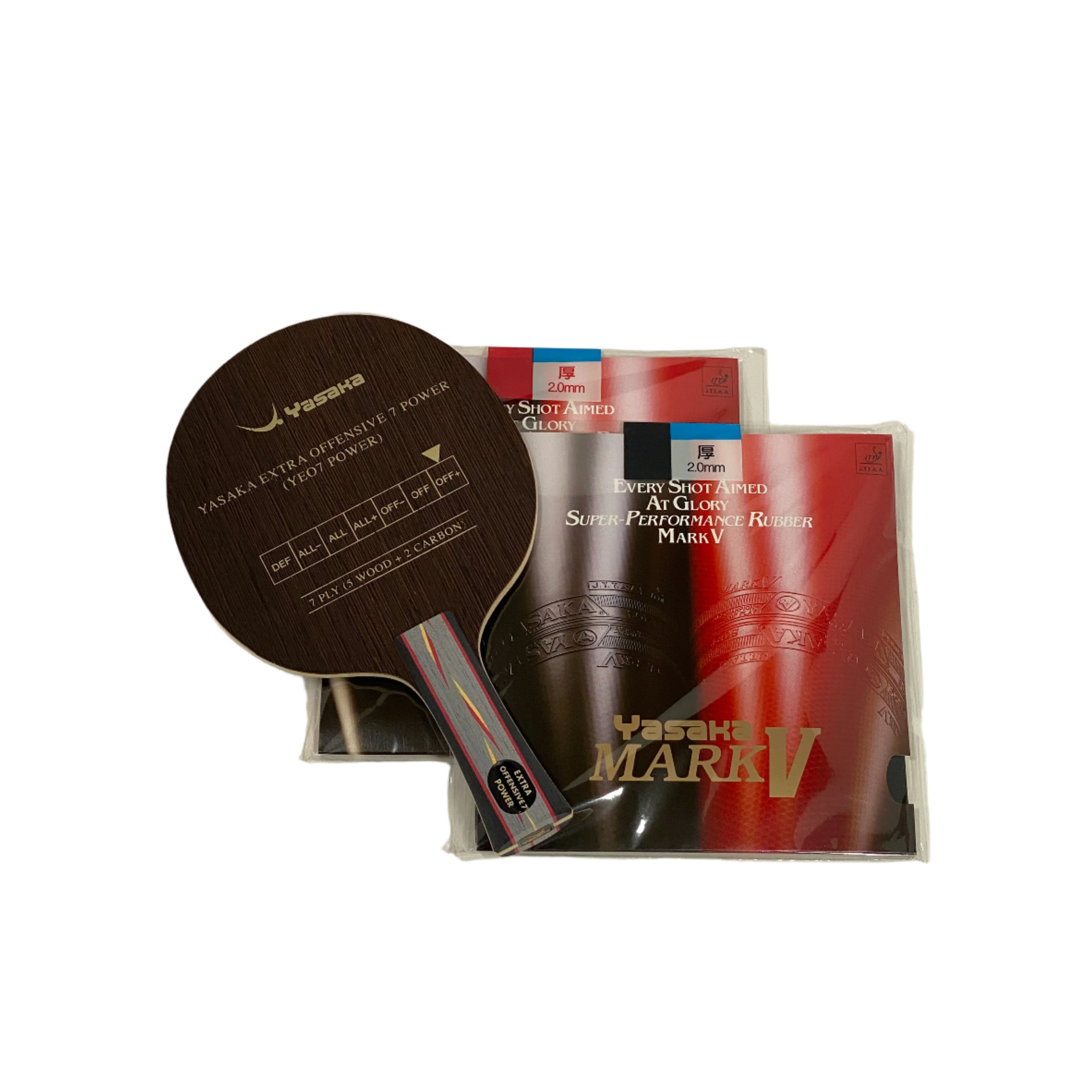 Yasaka Extra Offensive 7 W/Mark V