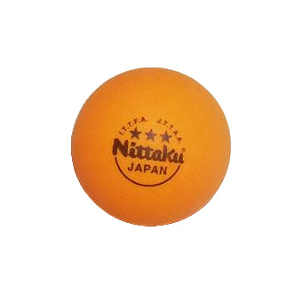 Nittaku Balls 38mm 3 star Orange