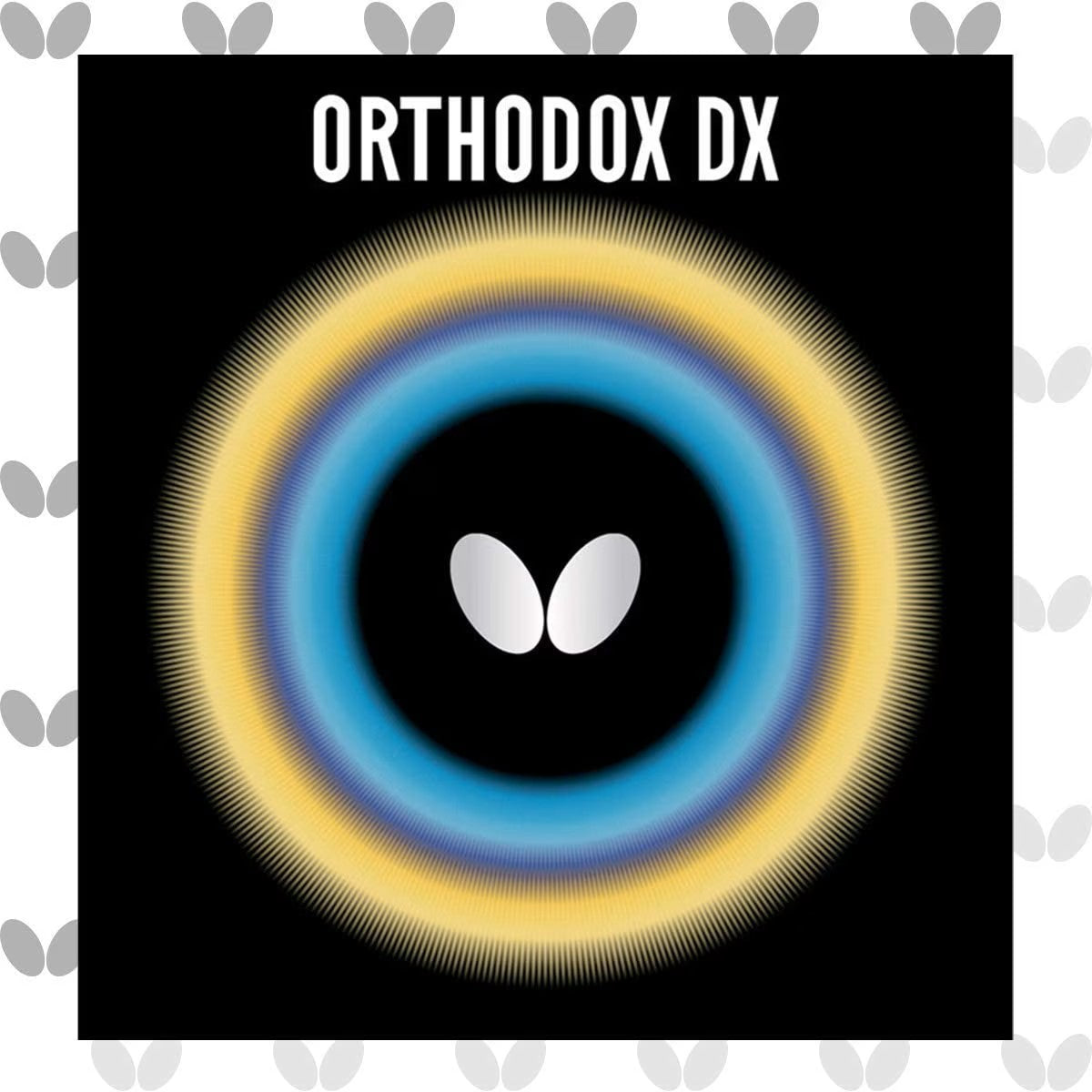 Orthodox (Hardbat Rubber)