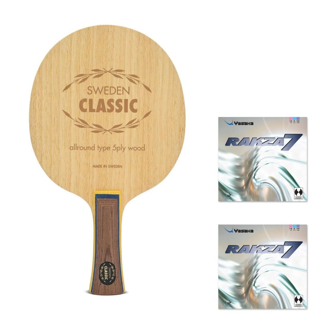 Yasaka Classic With /Rakza 7 – Go Table Tennis