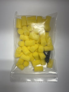 Foam Sponge with Clip (Pack of 50)