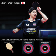 Load image into Gallery viewer, Jun Mizutani Pro-Line Racket
