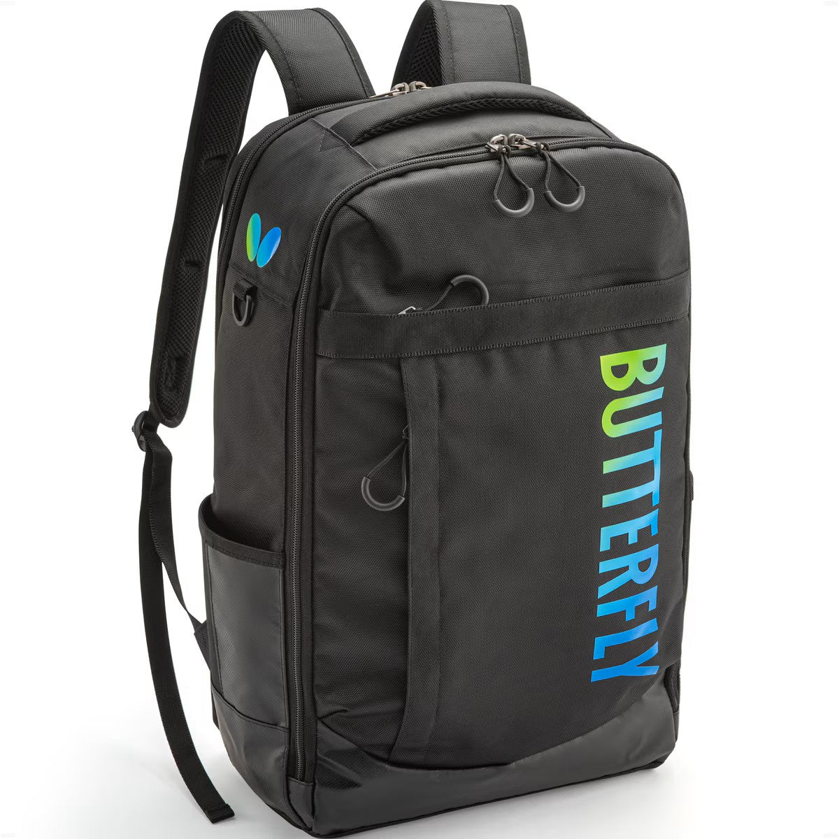 Butterfly Raffines Rucksack Bag Blue Green