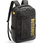 Butterfly Raffines Rucksack Bag Gold