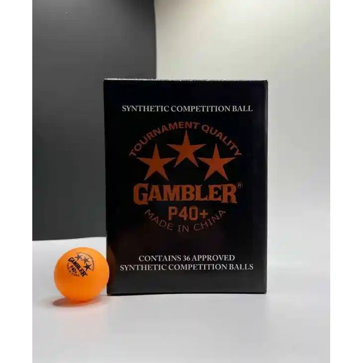 GAMBLER P40+ BALL - 36 PACK