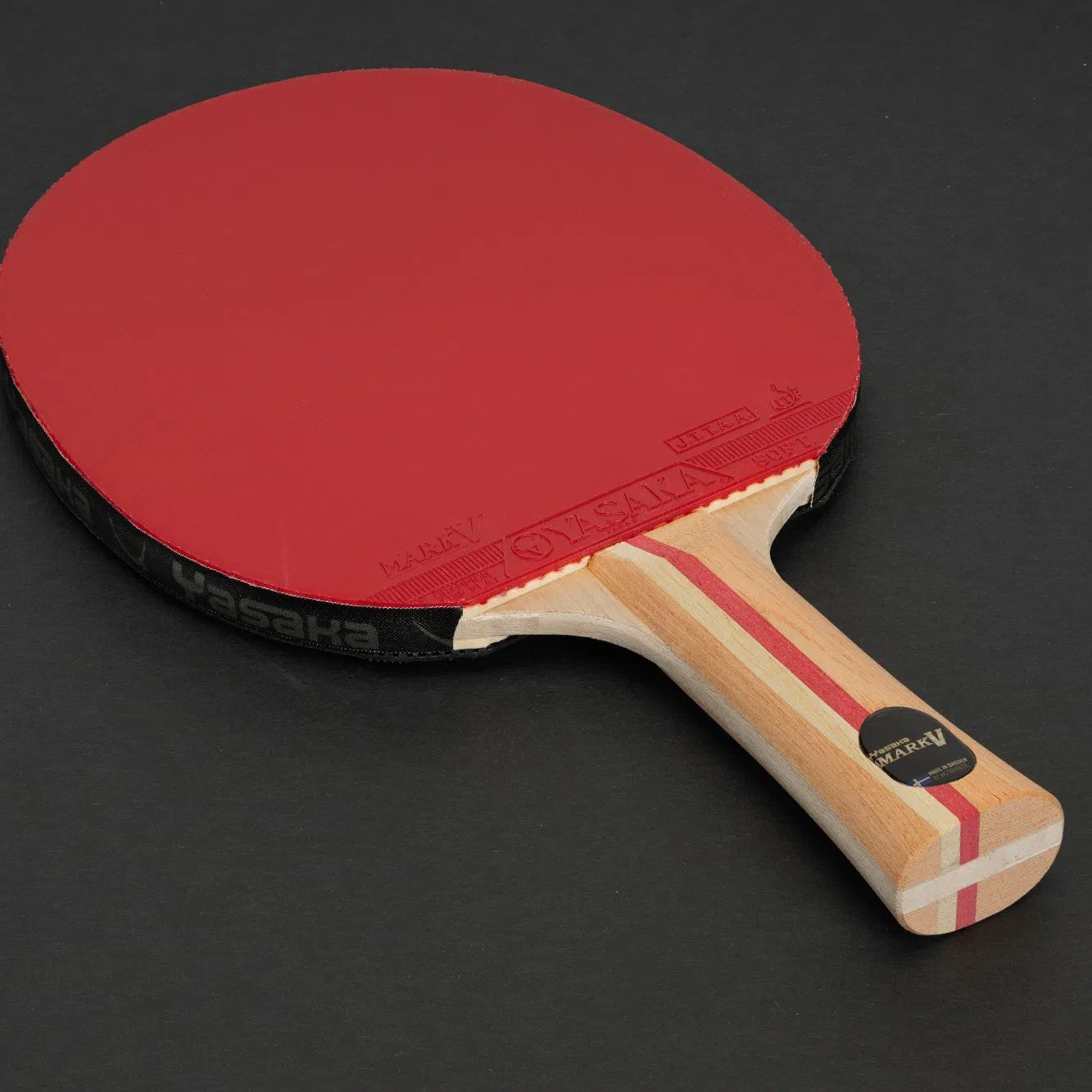 Yasaka Mark V with Mark V Rubber