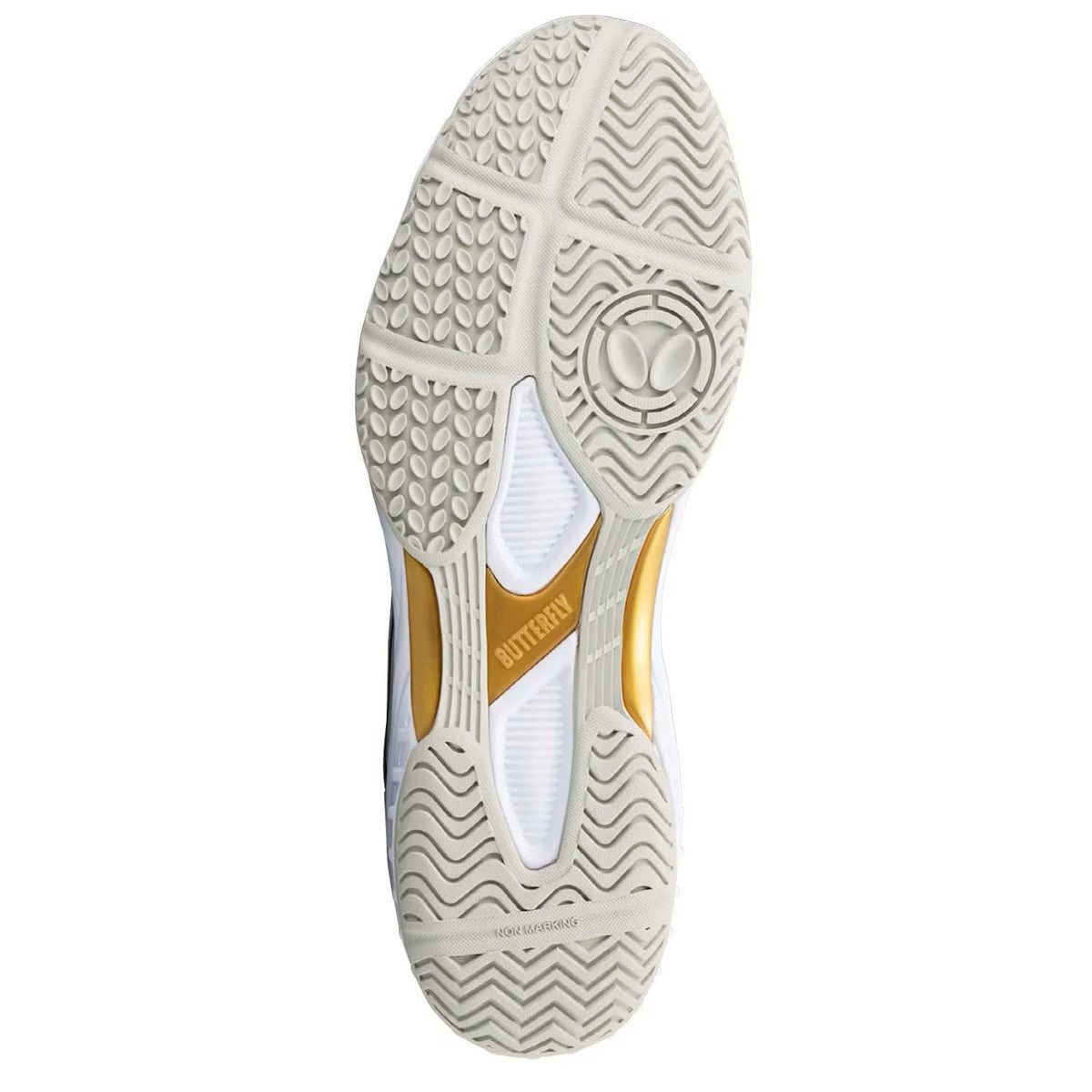 Lezoline Rifones Shoes White Gold