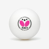 Butterfly 3-Star R40+ Ball (3 Pack)