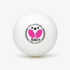 Butterfly 3-Star R40+ Ball (3 Pack)