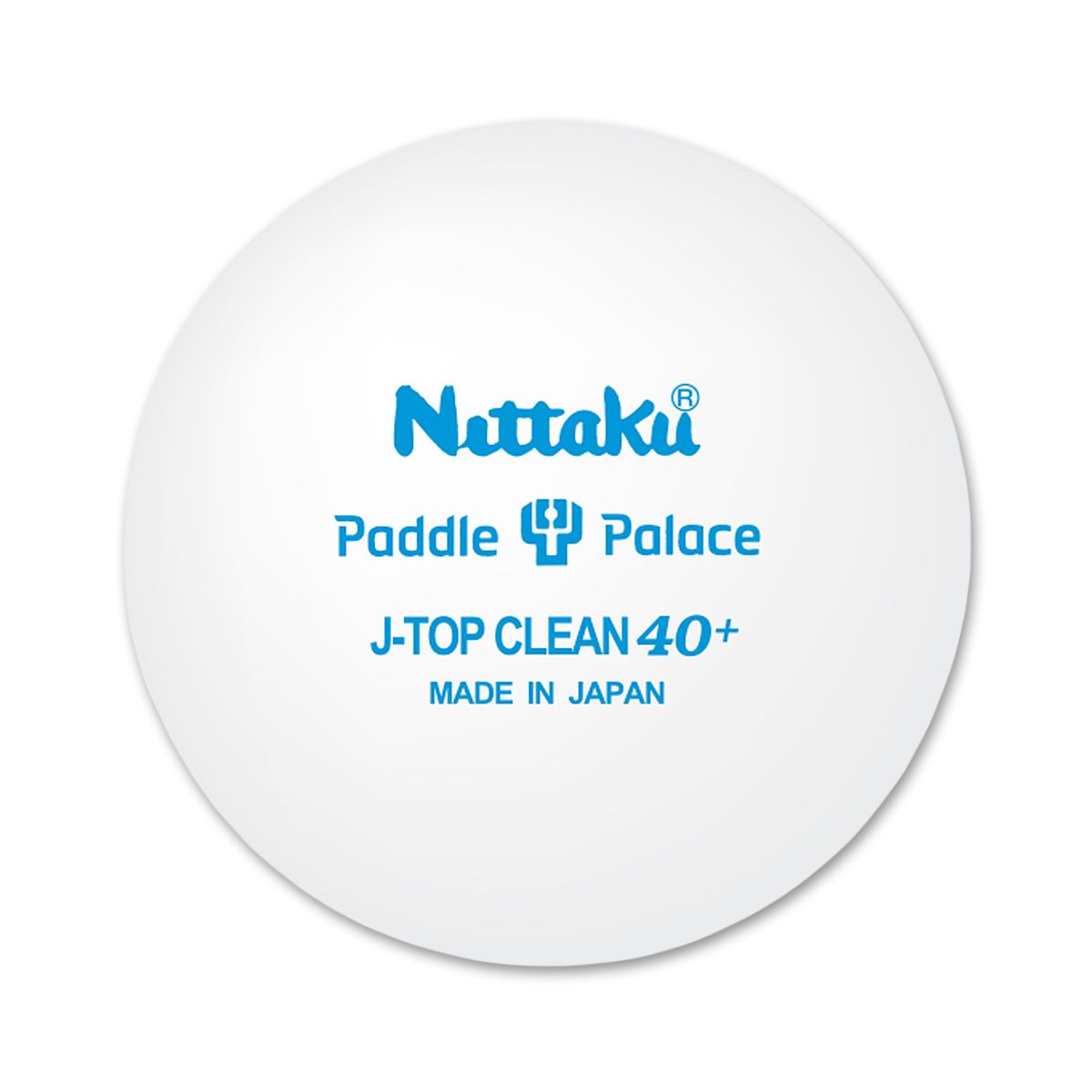 Nittaku J-Top CLEAN 40+ Ball Bulk Pack