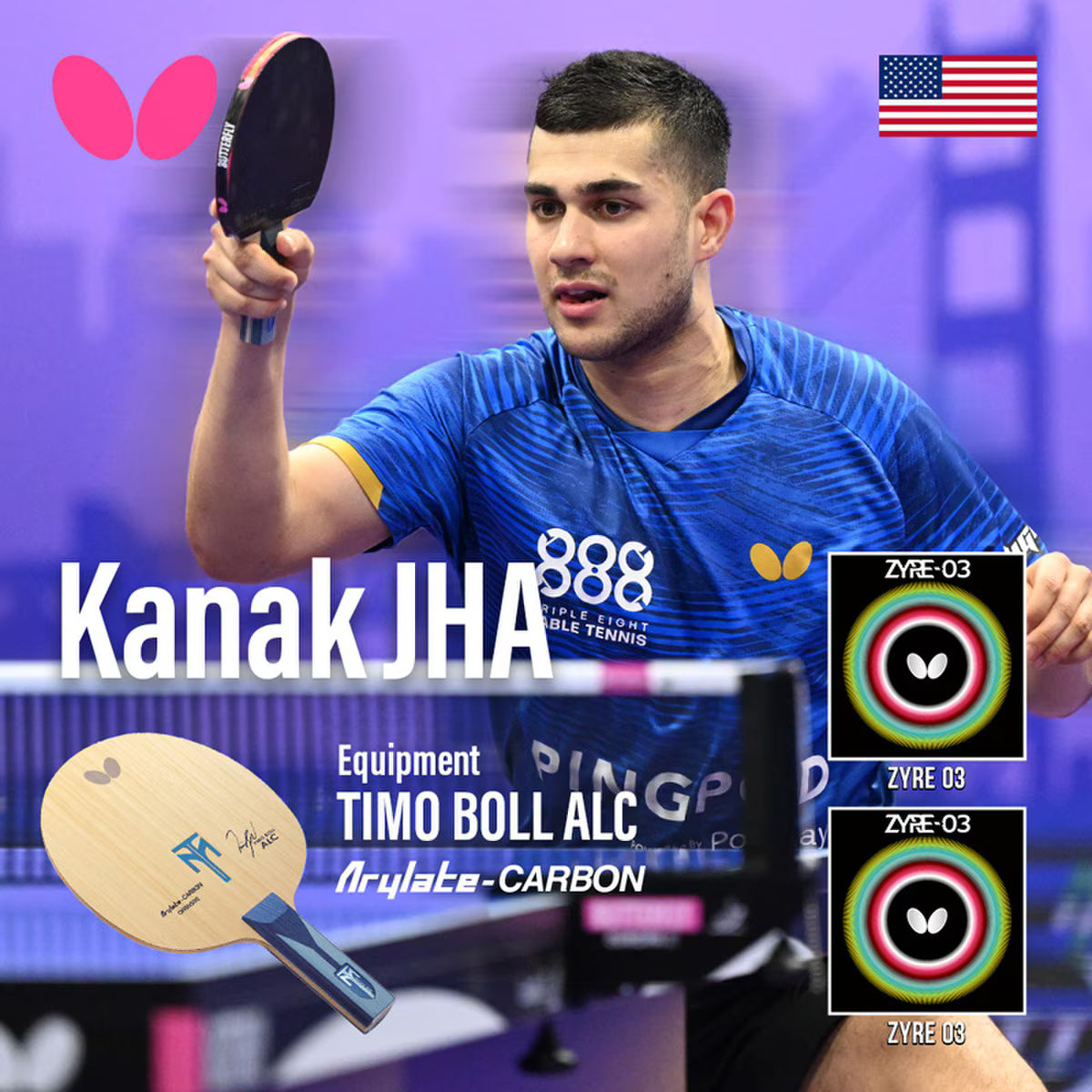 Timo Boll ALC + Zyre 03 + Zyre 03