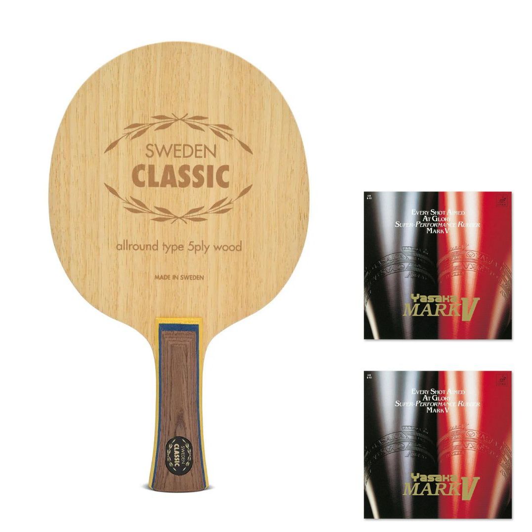 Yasaka Sweden Classic Table Tennis Racket