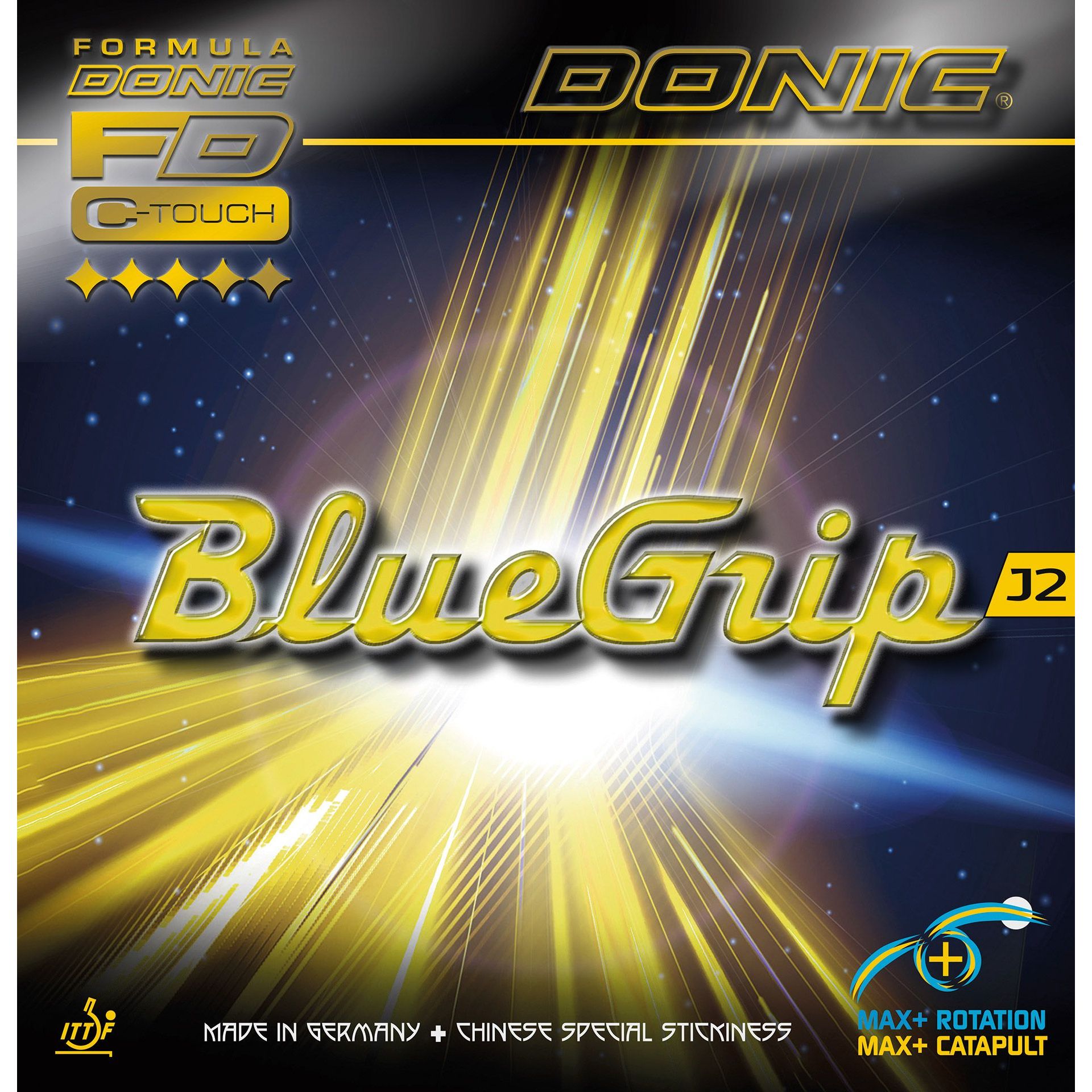 DONIC BLUEGRIP J2