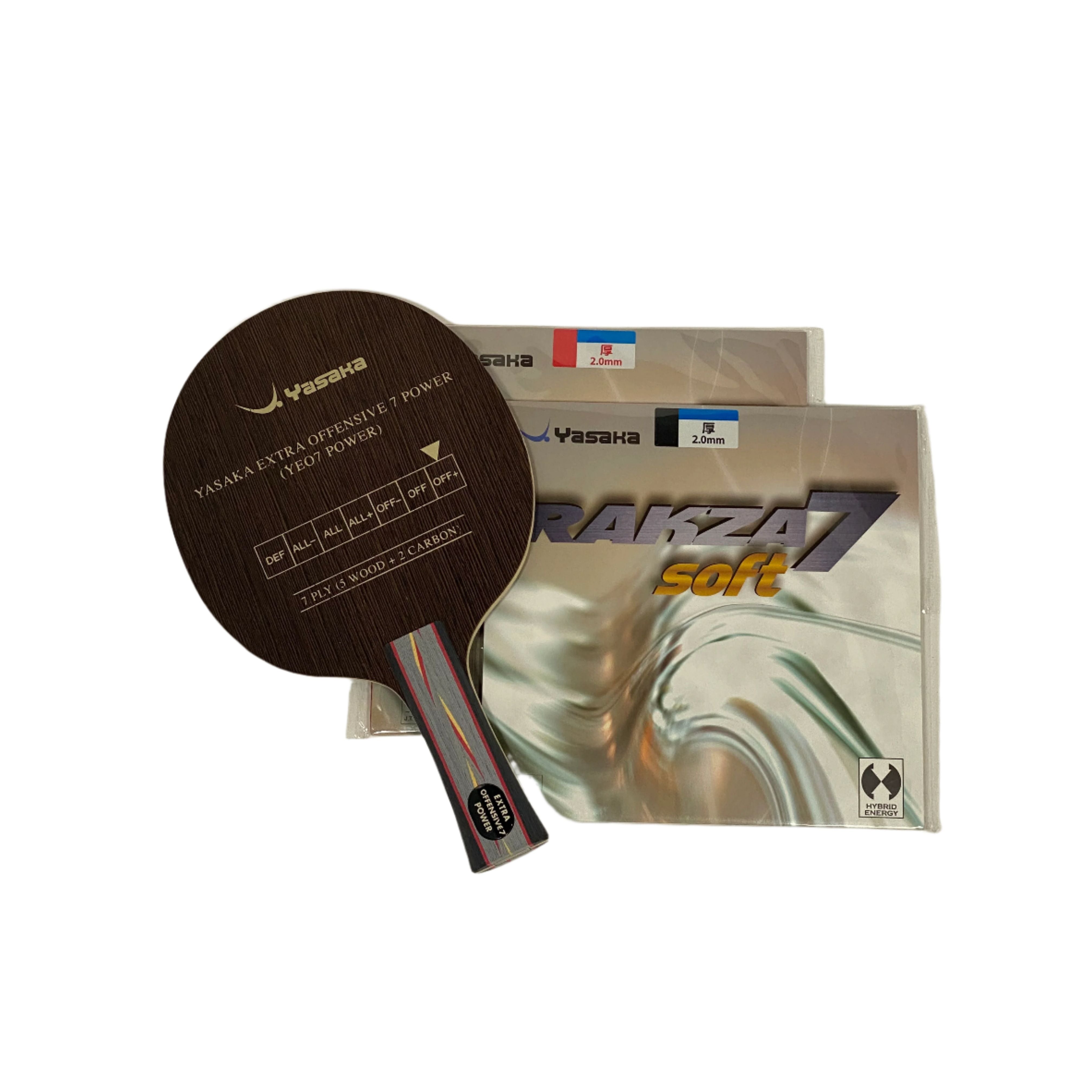 Genuine Yasaka RAKZA 7 Table Tennis Racket MADE IN GERMANY Genuine Yasaka RAKZA 7 Table Tennis Racket MADE IN GERMANY