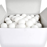 MK Practice Balls 40mm White 144pack