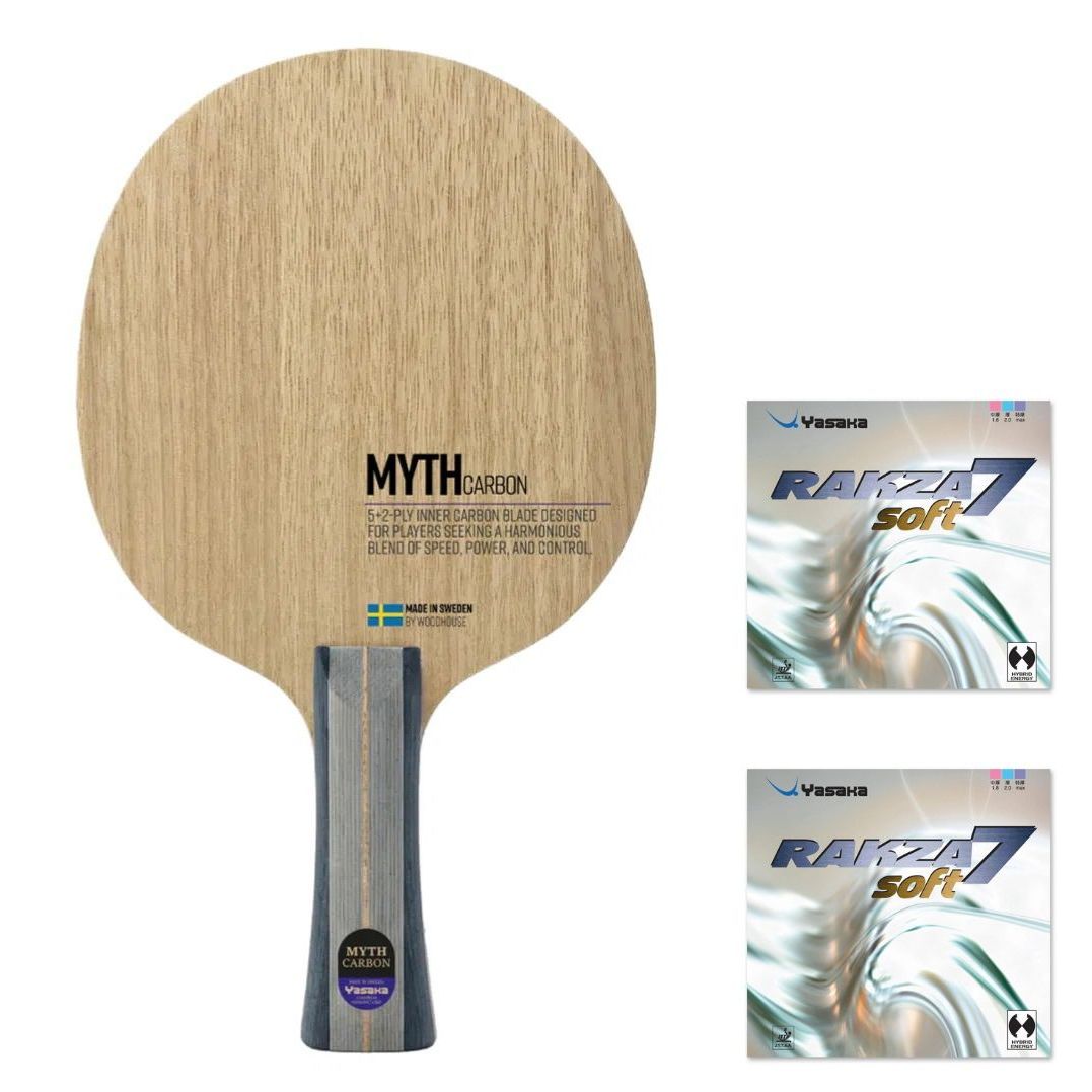 Yasaka Myth Carbon /Rakza7 Soft W Case