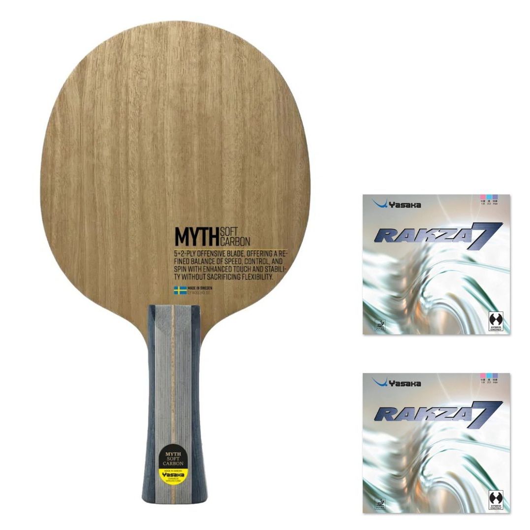 Yasaka Myth Soft Carbon /Rakza 7  W Case