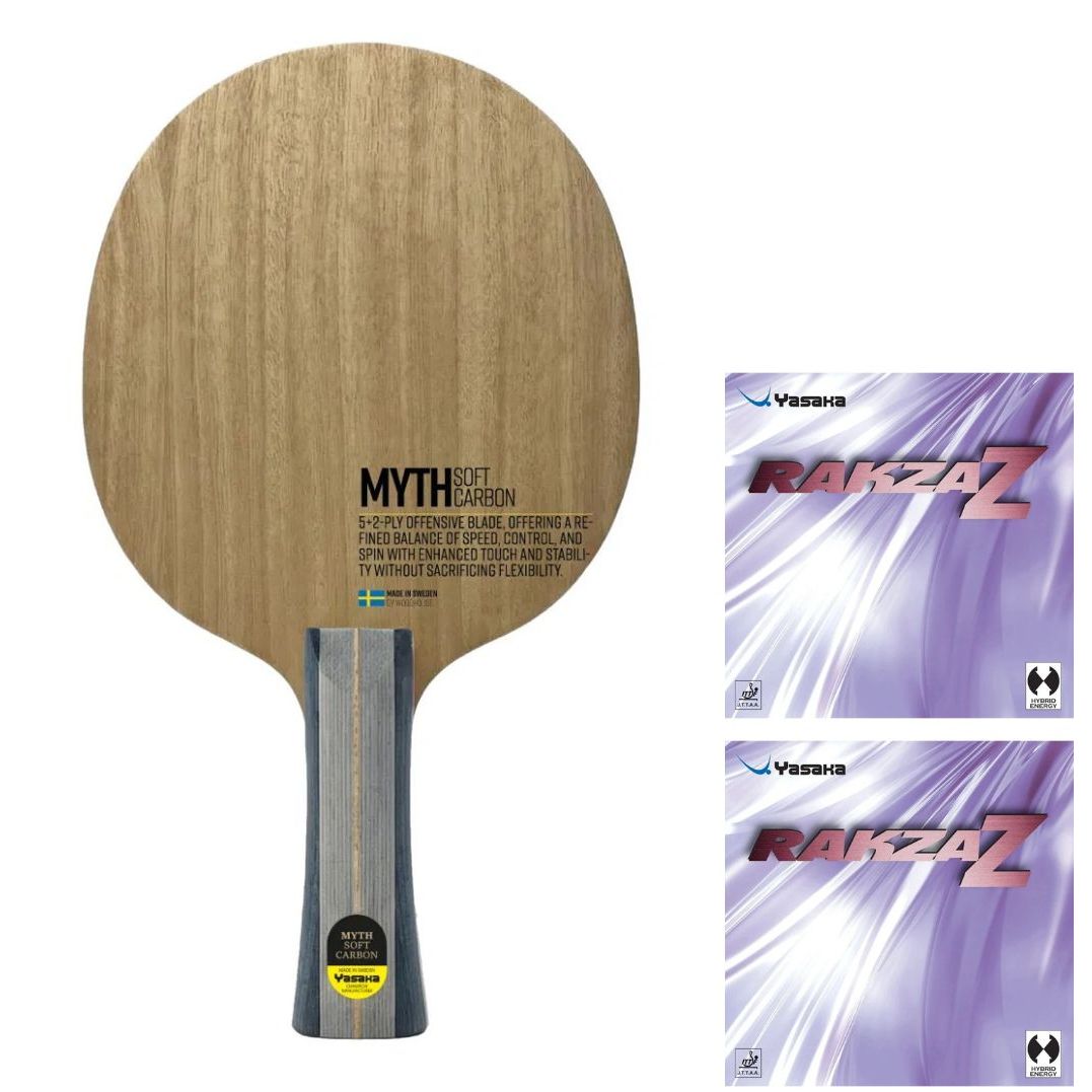 Yasaka Myth Soft Carbon /Rakza Z W Case