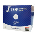 Nittaku J-Top Training Ball 40+ Ball Bulk Pack White (120)