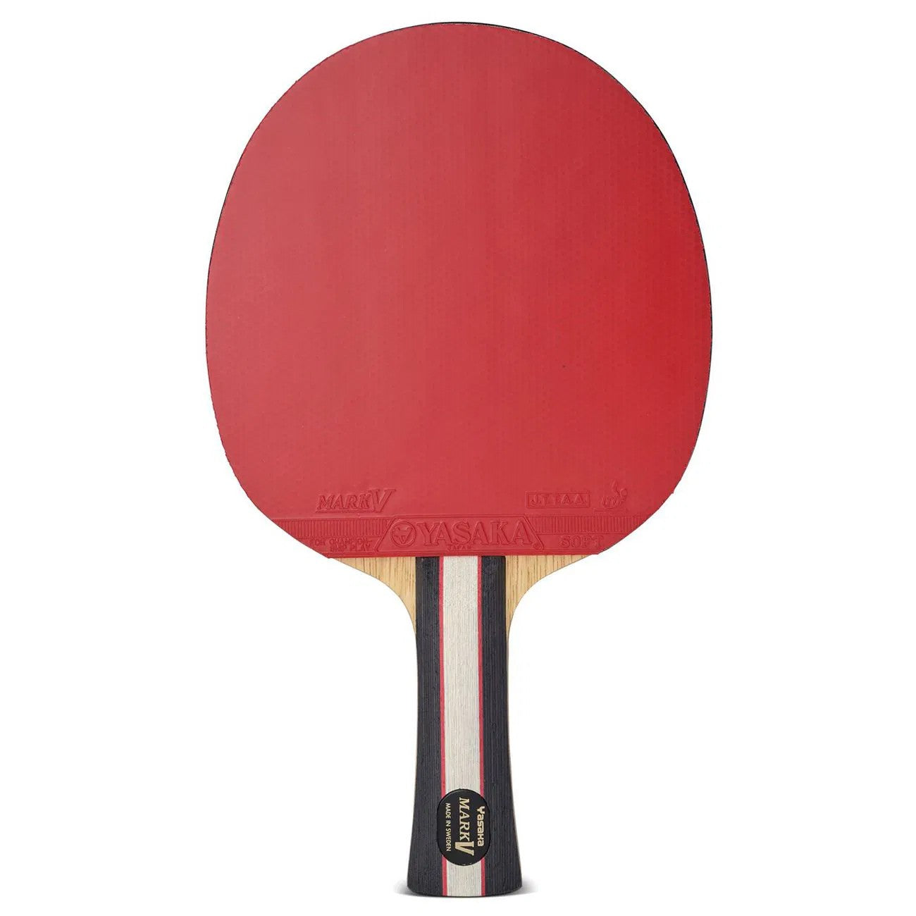 Yasaka Mark V Carbon with Mark V Rubber