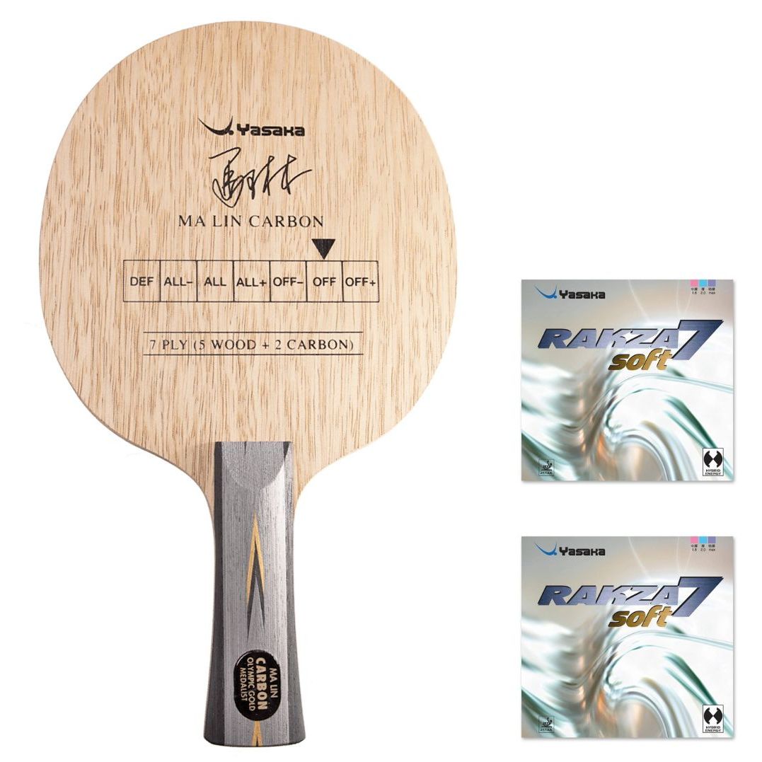 Yasaka Ma Lin Carbon W/Rakza 7 Soft