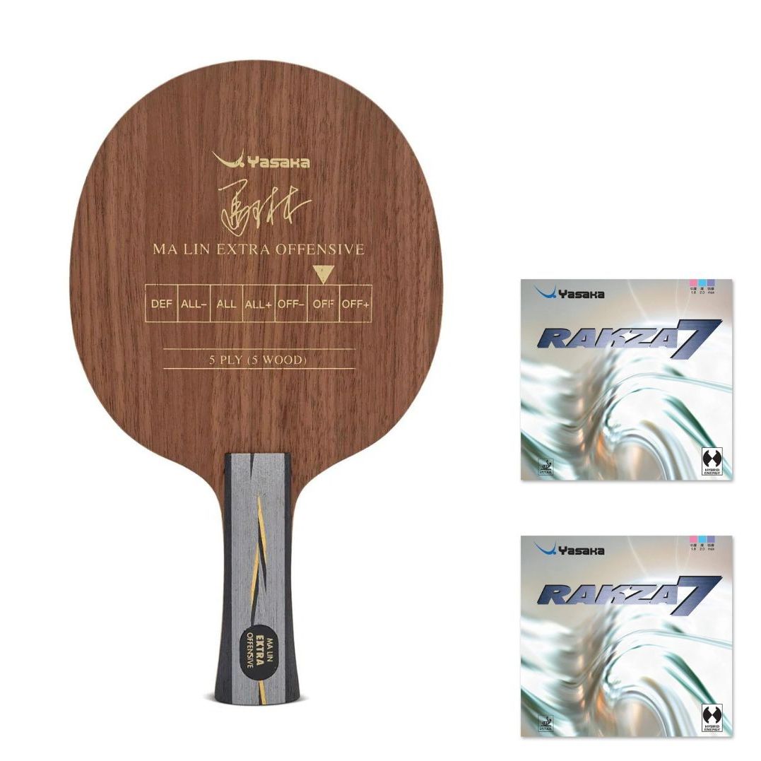 Yasaka Ma Lin Extra Offensive w/Rakza 7