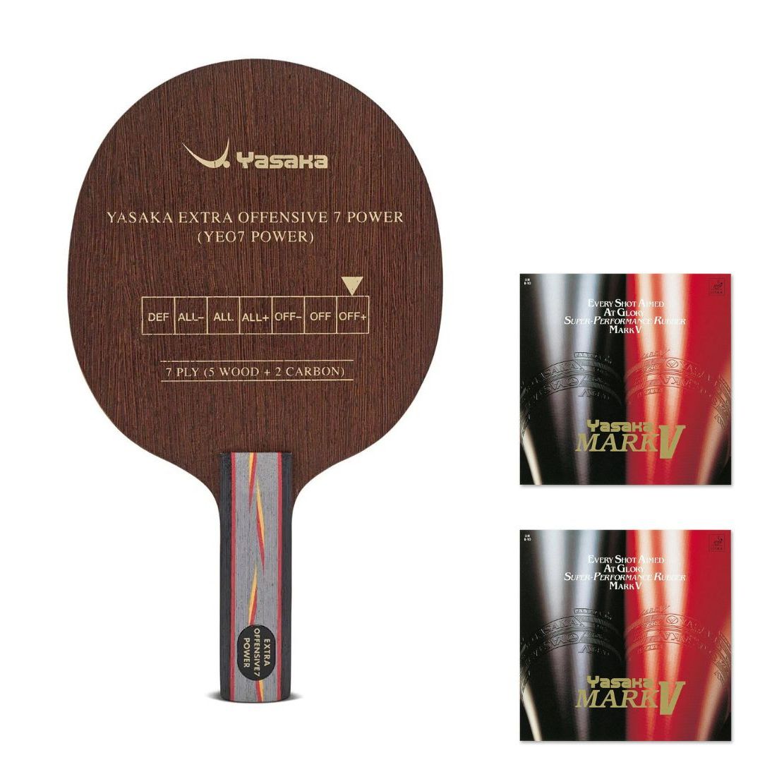 Yasaka Extra Offensive 7 W/Mark V