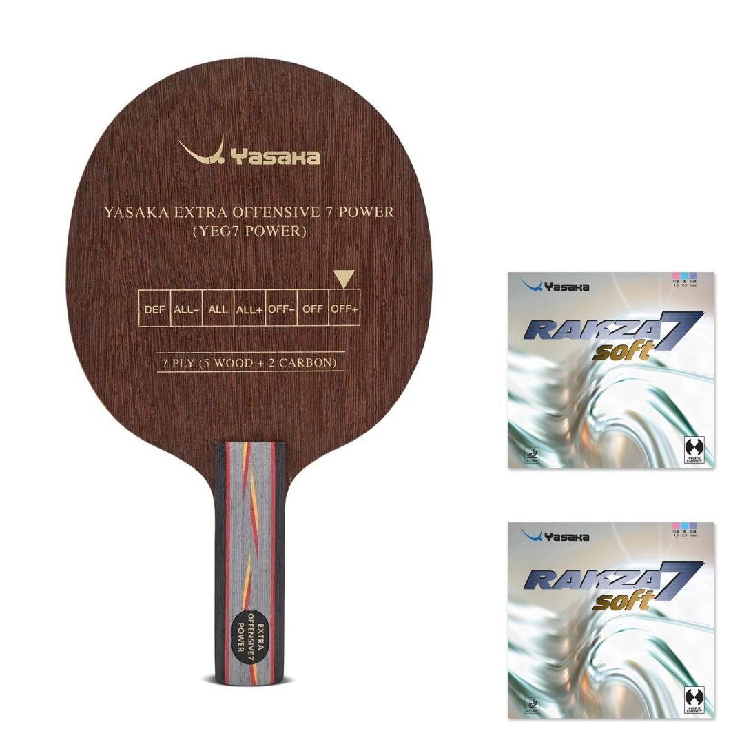 Yasaka Extra Offensive 7 W/Rakza 7 Soft