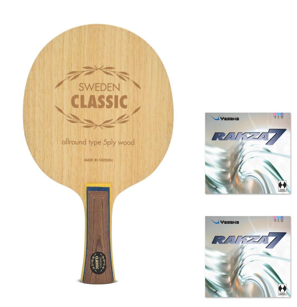 Yasaka Classic With /Rakza 7