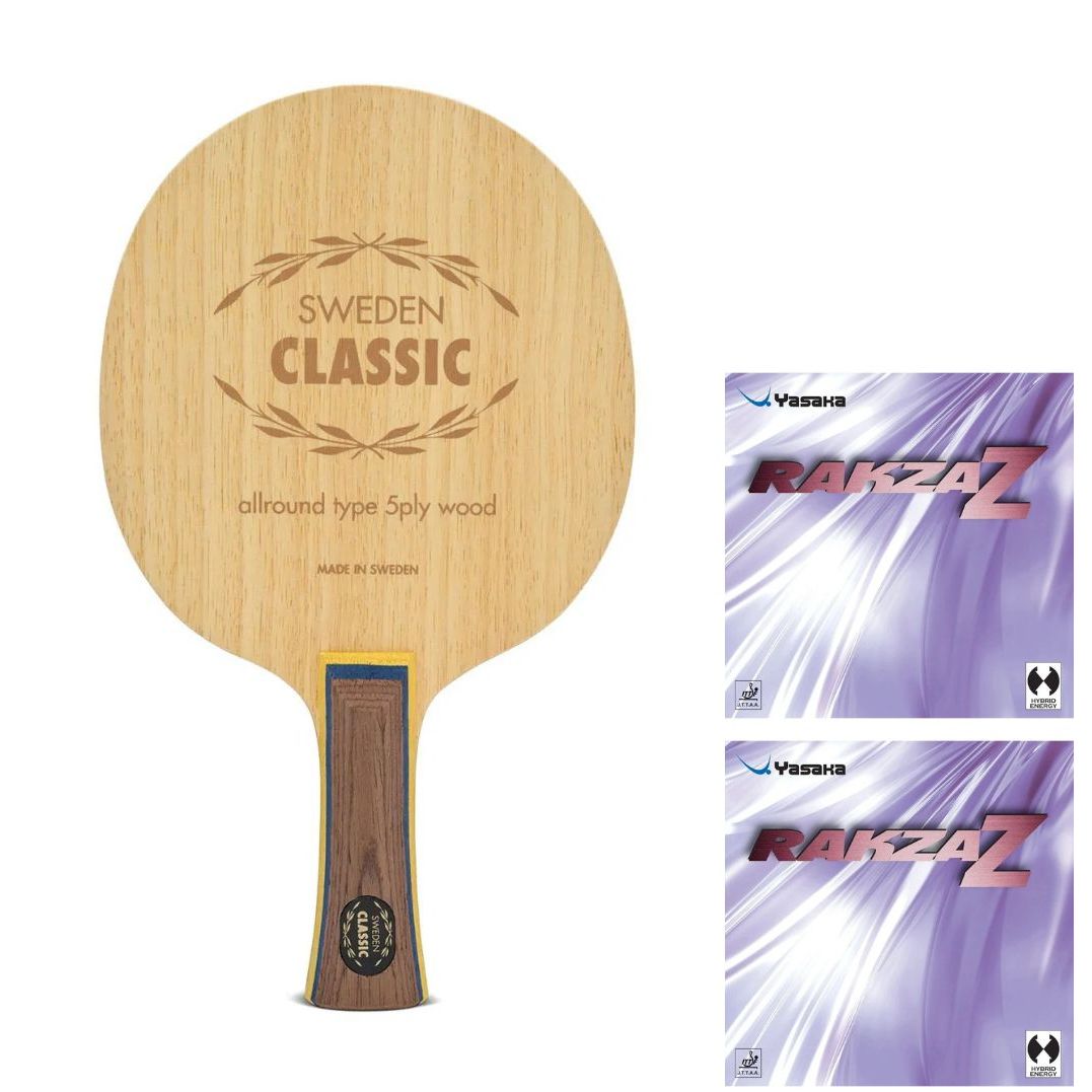 Yasaka Classic With /Rakza 7