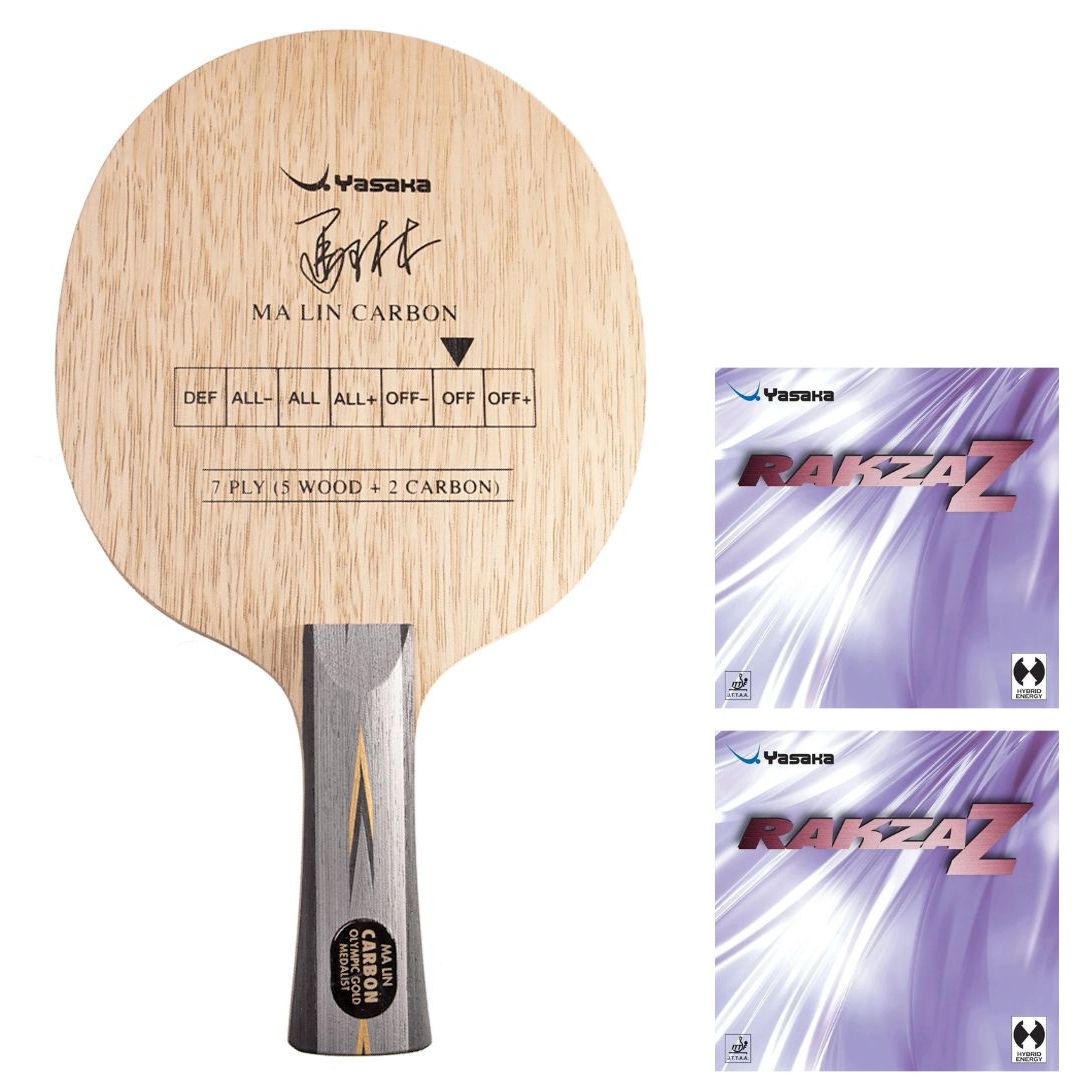 Yasaka Ma Lin Carbon W/Rakza Z