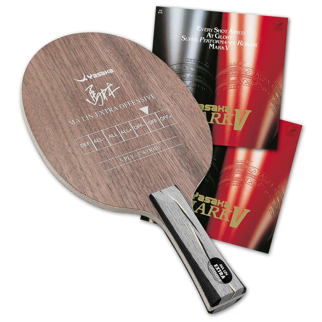 Yasaka Ma Lin Extra Offensive w/Mark V