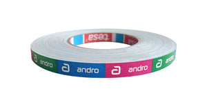 Andro Side Tape  Colours 12mm (100 Rackets )