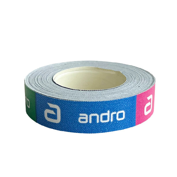 Andro Side Tape Colours 12mm (10 Rackets )