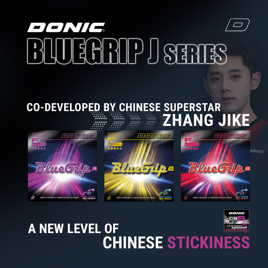 DONIC BLUEGRIP J3