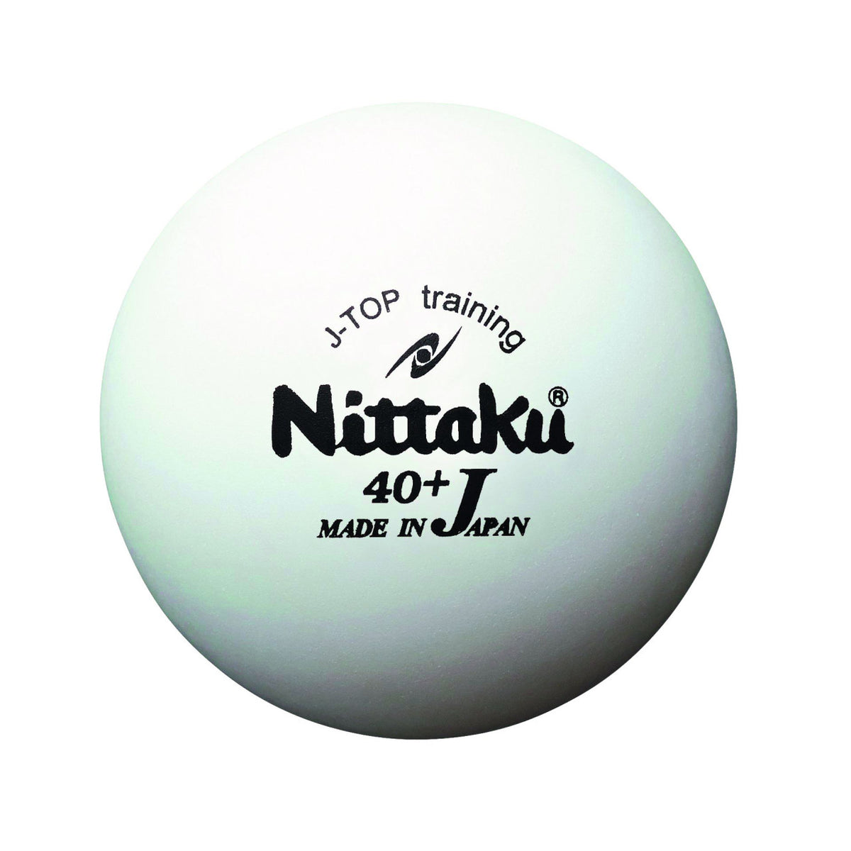 Nittaku J-Top Training 40+ Ball Bulk Pack (60)