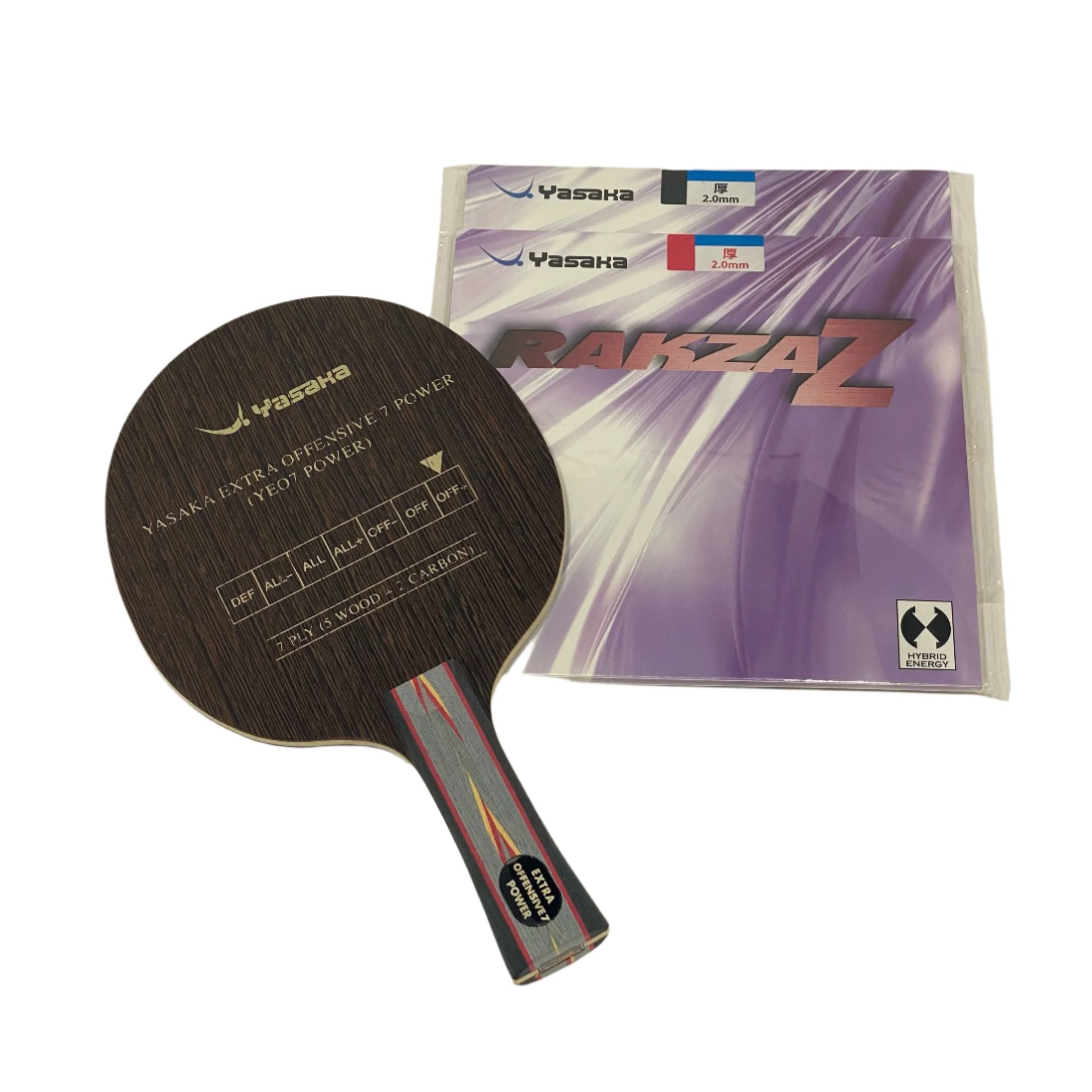 Yasaka Extra Offensive 7 W/Rakza 7