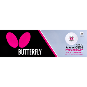 Butterfly 3-Star R40+ Ball (12 Pack)