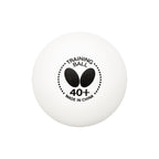 Butterfly Training Ball 40+ White (120 Balls)