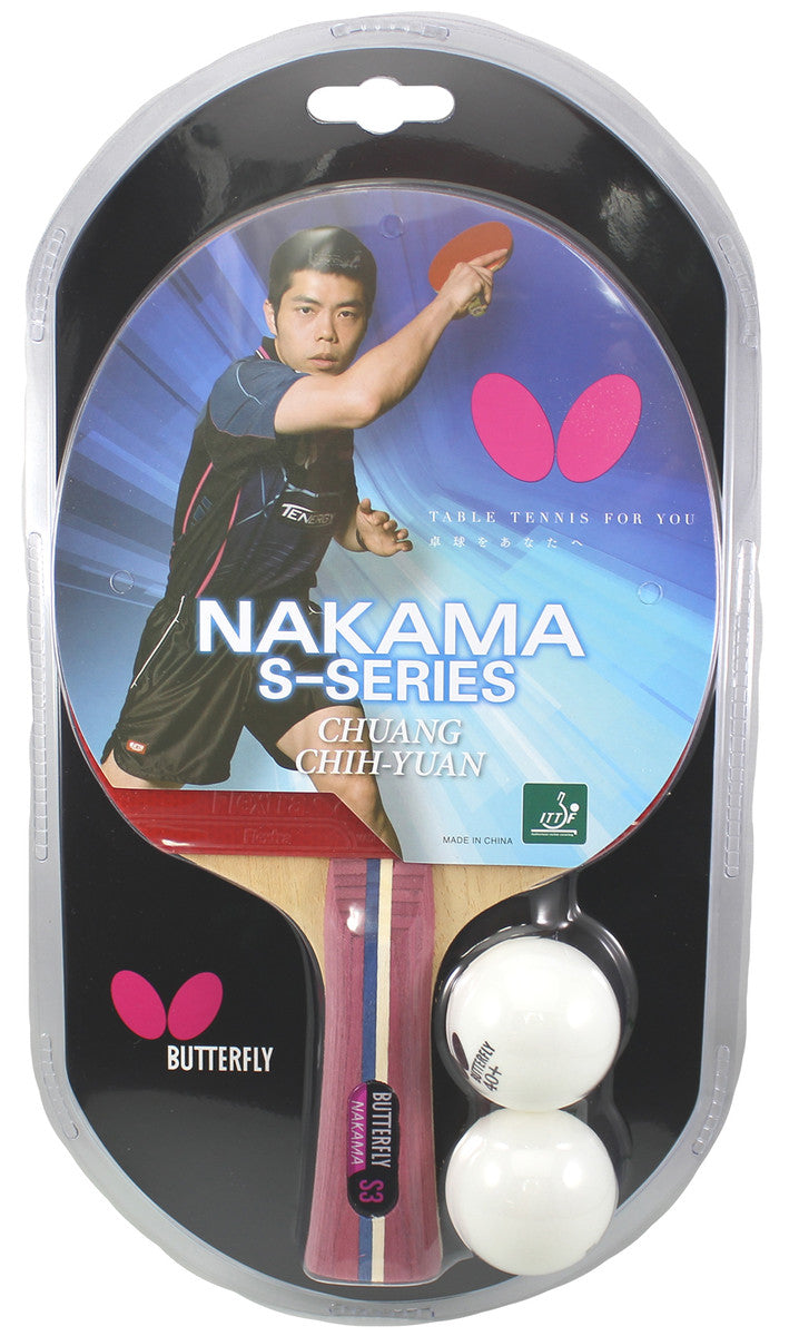 Nakama S-3 Racket