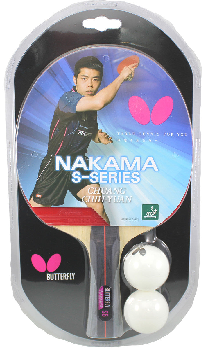 Nakama S-2 Racket
