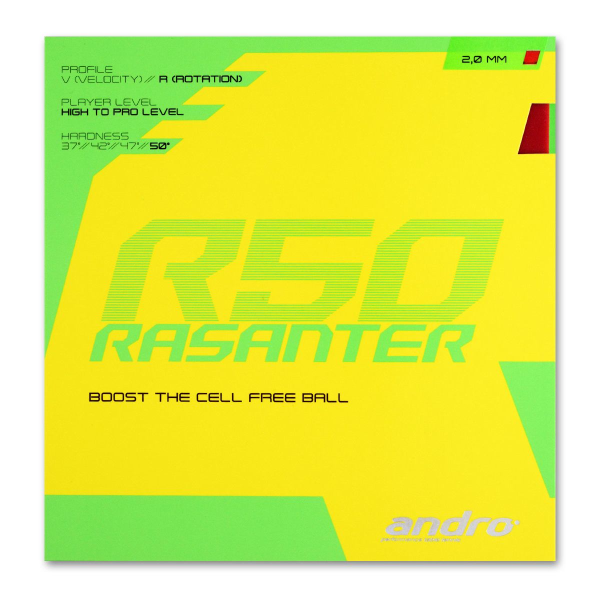 Andro Rasanter R50 – Go Table Tennis