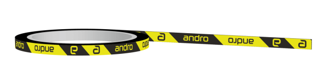 Andro Side Tape 12mm (10 Rackets )