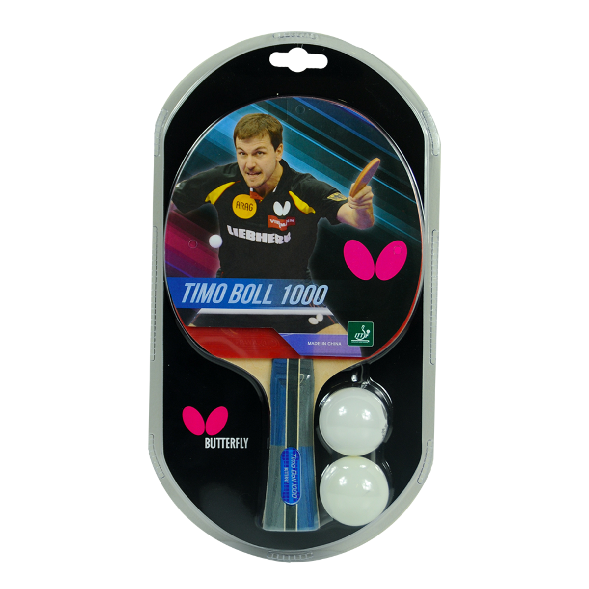Timo Boll 1000 Racket – Go Table Tennis