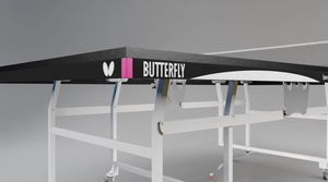 Butterfly Space Saver 22 Table Blue