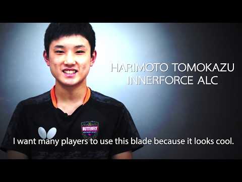 Tomokazu Harimoto Pro-Line Racket